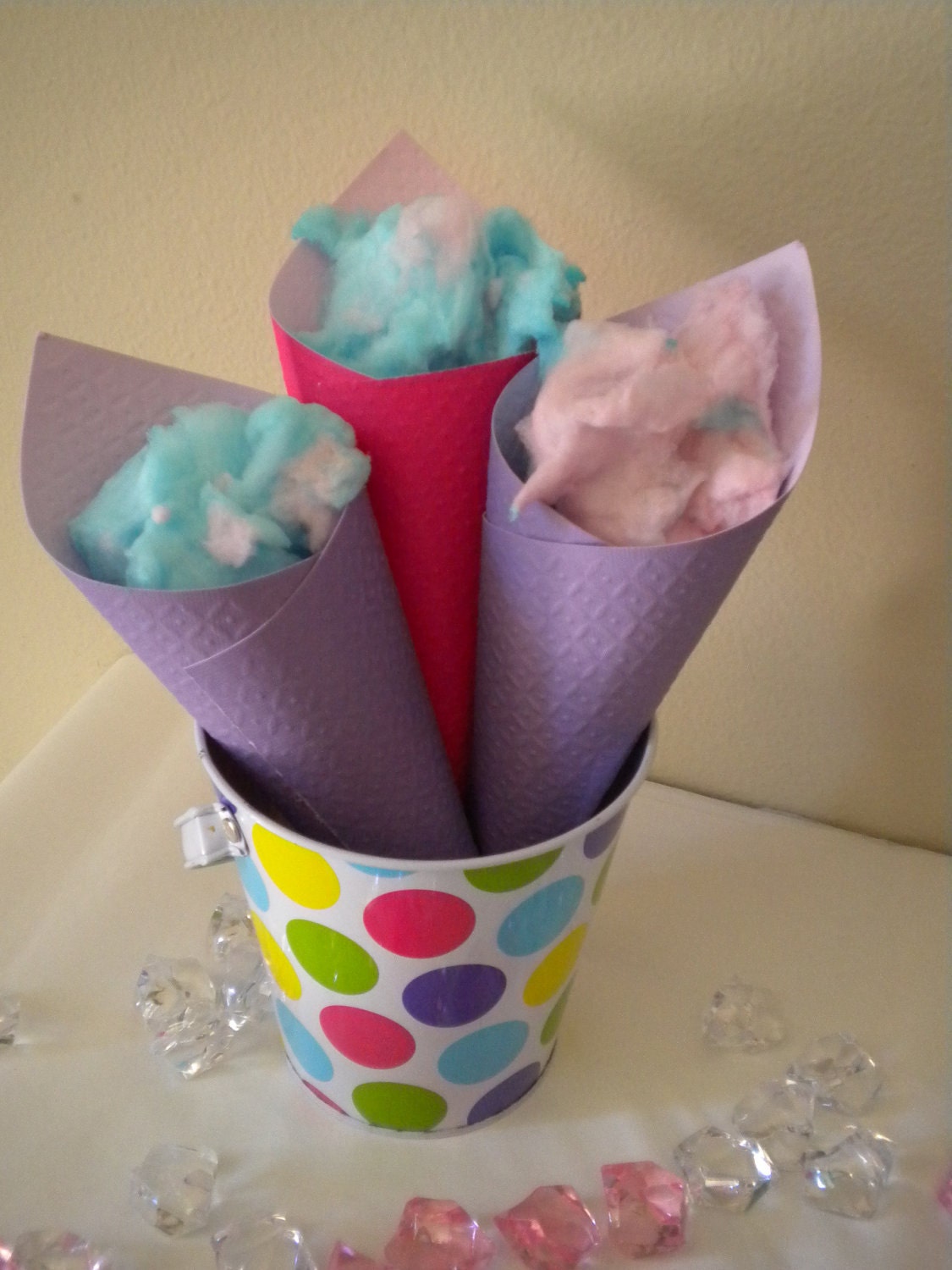Fun Candy Cones-Set of 12