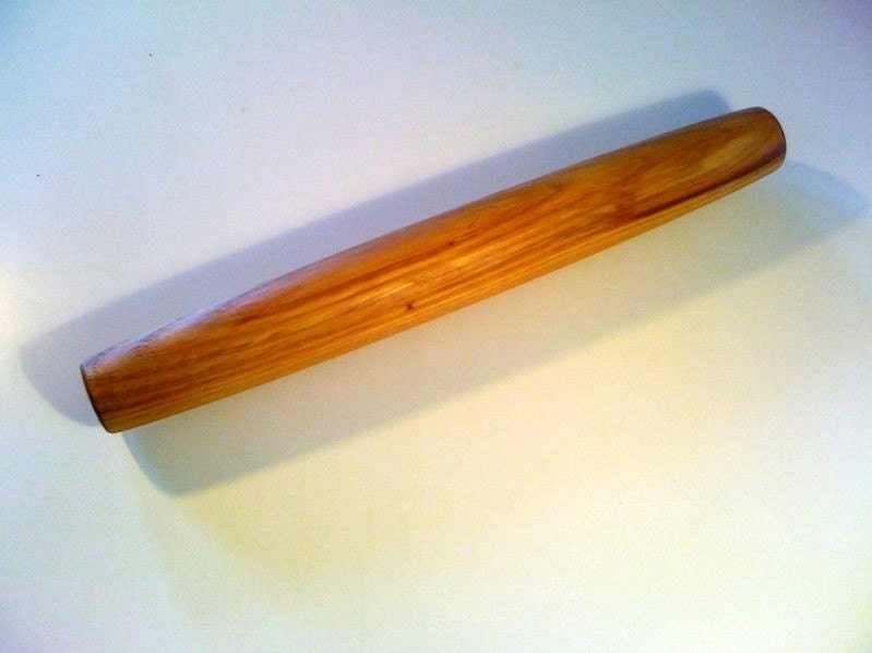 12-inch French (tapered) rolling pin in Walnut