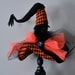 Diva Witch Hat Halloween Decor - Halloween Decoration- Witch Hat - Halloween Decoration - Limited Edition by JoJo's Bootique