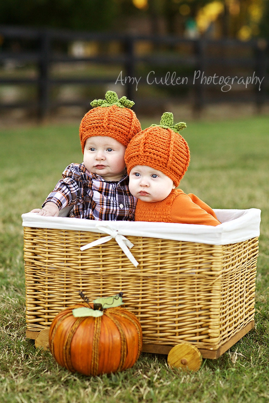 SALE - Save 15% -Pumpkin Hat - Baby Hat -Textured Pumpkin Hat -Newborn Baby Hat - by JoJosBootique