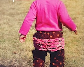 ruffle pants pattern 3m 6m 9m 12m 18m 24m INSTANT DOWNLOAD