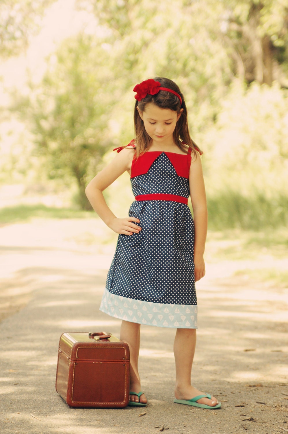 Easy sun dress pattern 6m 12m 18m 24m 2t 3t 4t 5t 6 7 8 (size bundle) INSTANT DOWNLOAD