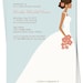PRINTABLE - Bridal Shower Invitation - Custom colors to match the wedding theme (Bridal Bliss)