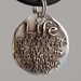 Life is not measured by the breaths we take, but by the moments that take our breath away... Fine Silver (pmc) pendant or charm