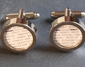 What it is to be Man and Woman Cufflinks