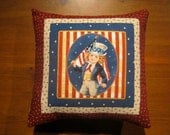 SUMMER SALE, Americana, 4th of july, Accent Pillow