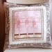 Ballet Pillow, Pink Little Girl, Decorative, Ballet Slippers