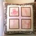 Ballet Pillow, Pink Little Girl, Decorative, Ballet Slippers