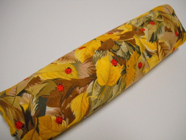 Printed Fabric with Lady Bugs