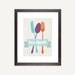 Bon Appetit kitchen art flatware utensil print: 11 x 14