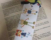 READY TO SHIP Robot Bookmark