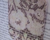 READY TO SHIP Magnetic Bookmark (Vintage Lace)