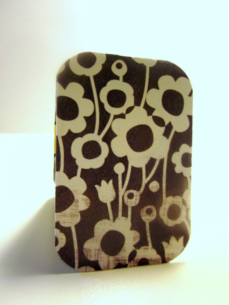 READY TO SHIP Magnetic Bookmark (Flower Field)