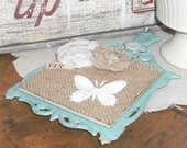 Mixed Media Art - Altered Kitchen Trivet