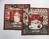 Mug Rugs Wall Art Quilted your choice