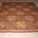 Autumn Quilt with Ducks 82 1/2 X 96 inches