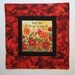 Wall Art or Mug Rug Scripture "With God all things are possible."