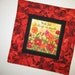 Wall Art or Mug Rug Scripture "With God all things are possible."