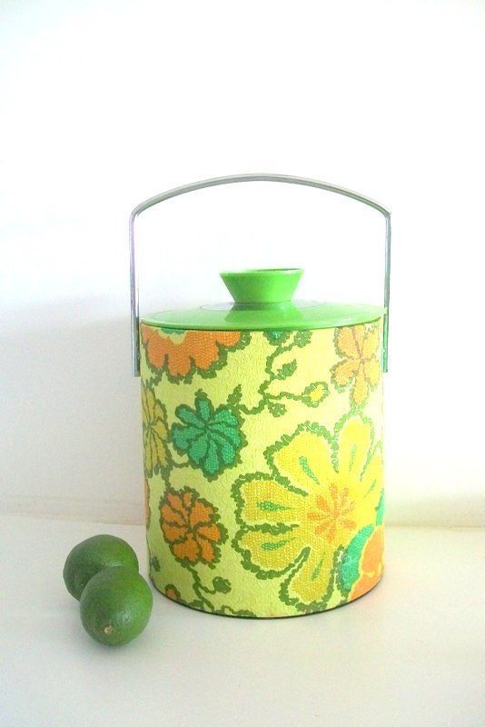 Retro Summer Ice Bucket