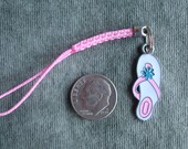 Flip Flop Cell Phone Charm