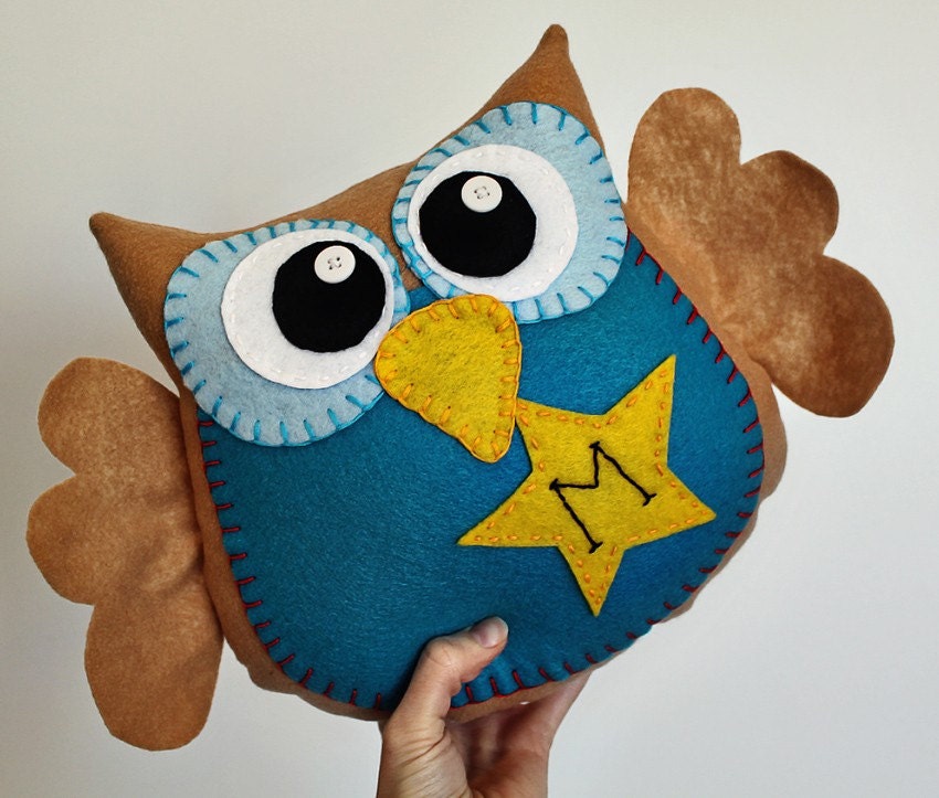 Hooo-Ray Owl Pattern