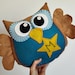 Hooo-Ray Owl Pattern