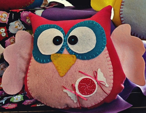 Hooo-Ray Owl Pattern