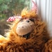 Vintage Alf Puppet from the 1980s
