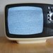 Retro Mod Panasonic Portable Television Model TR-542A - On Sale