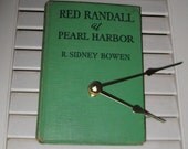Pearl Harbor Book Clock
