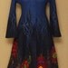 Inimitable Frida / Frida Kahlo "Viva la Vida" Collection / Felted Clothing / Coat