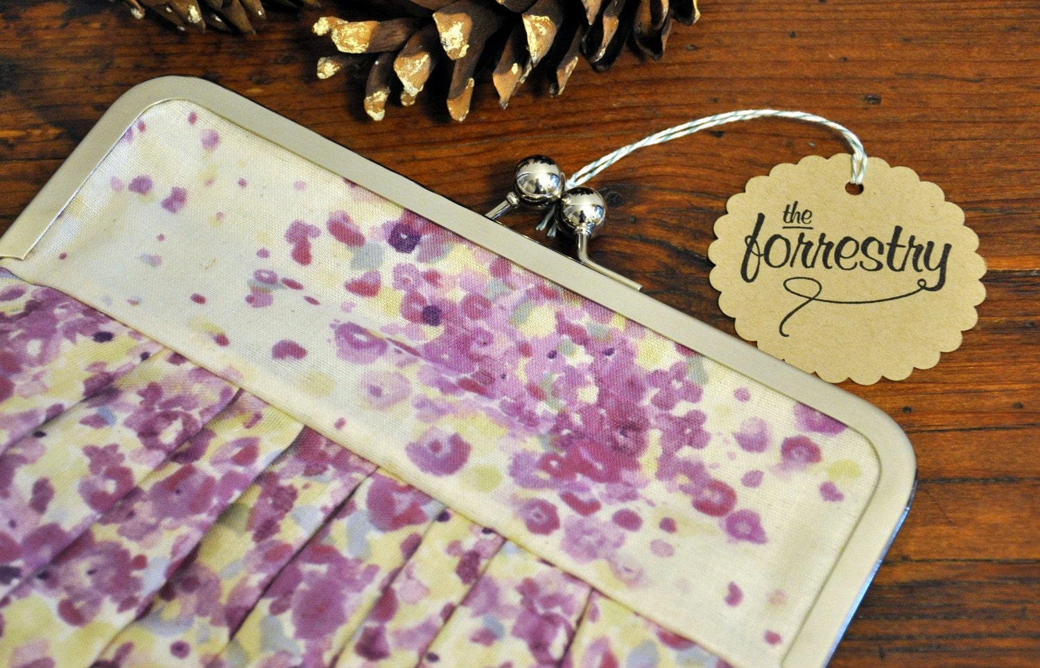 the maru - purple clutch