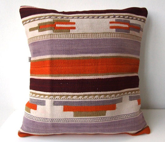 Anatolian turkish Rug Pillow Cover (kilim)