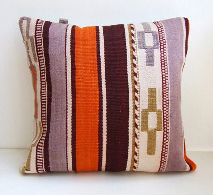 Anatolian turkish Rug Pillow Cover (kilim)