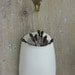 Small Hanging Vertical Pod Vase