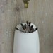 Small Hanging Vertical Pod Wall Vase