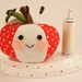 Apple Dumplin' Pincushion