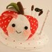 Apple Dumplin' Pincushion