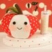 Apple Dumplin' Pincushion