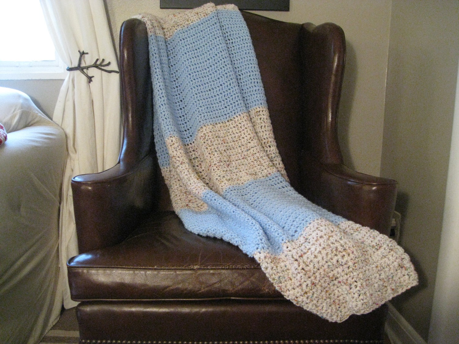 Snow Day Crochet Blanket