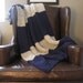 Blueberry Crochet Blanket