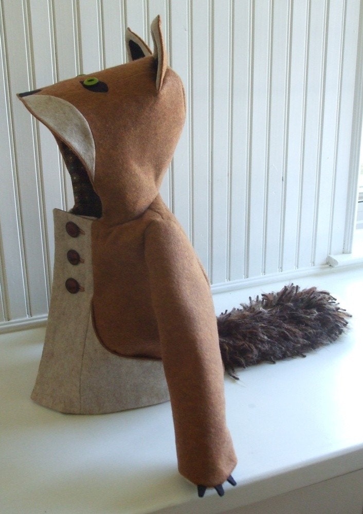 Fantastic Little Fox Coat
