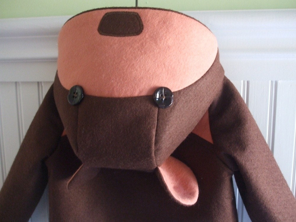 Girls Teddy Bear Coat in Pink