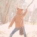 Kids Fantastic Fall Fox Coat
