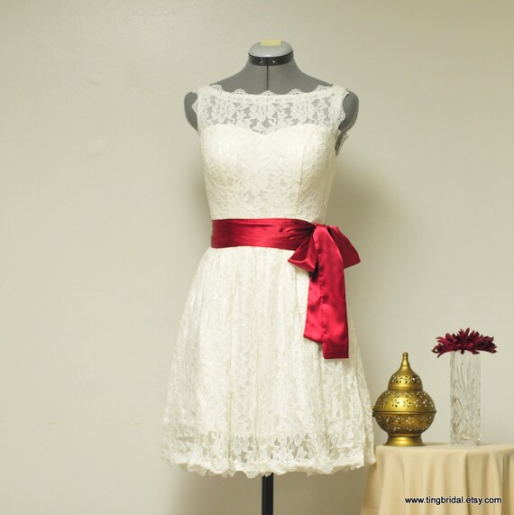 Rebecca---Sweetheart neckline with Boat neck Lace overlay---vintage inspired