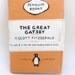 The Great Gatsby vintage Penguin embroidered Kindle cover