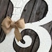 Wooden Letter B 2 ft tall Any Letter A - Z Vintage Style Hand Cut Shabby Chic Cottage Signs - Home Decor, Wedding sign