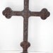 Outdoor Garden Cast Iron Cross RESERVED