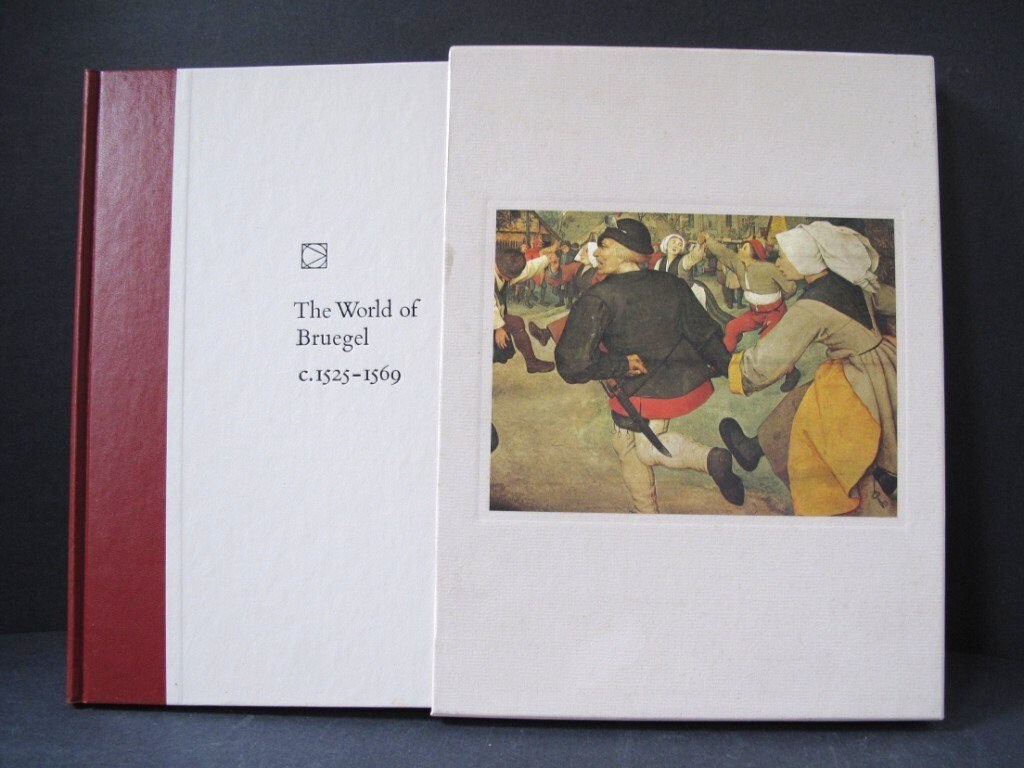 The World of Bruegel Art Book 1st Printing