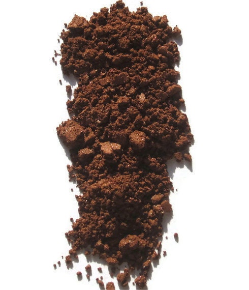 Chestnut - Mineral Makeup Eyeshadow - Eco Friendly All Natural Mineral Eye Shadow